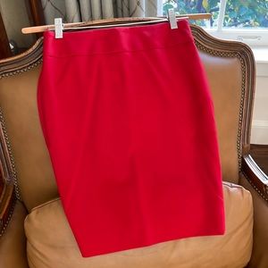 Akris Punto Red skirt
